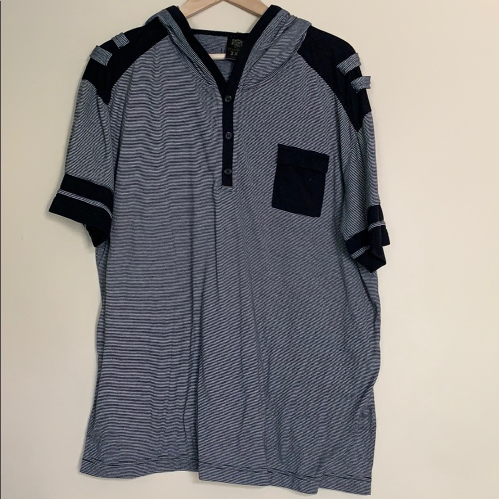 Men’s shirt sleeve shirt size 3XL